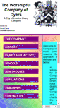 Mobile Screenshot of dyerscompany.co.uk